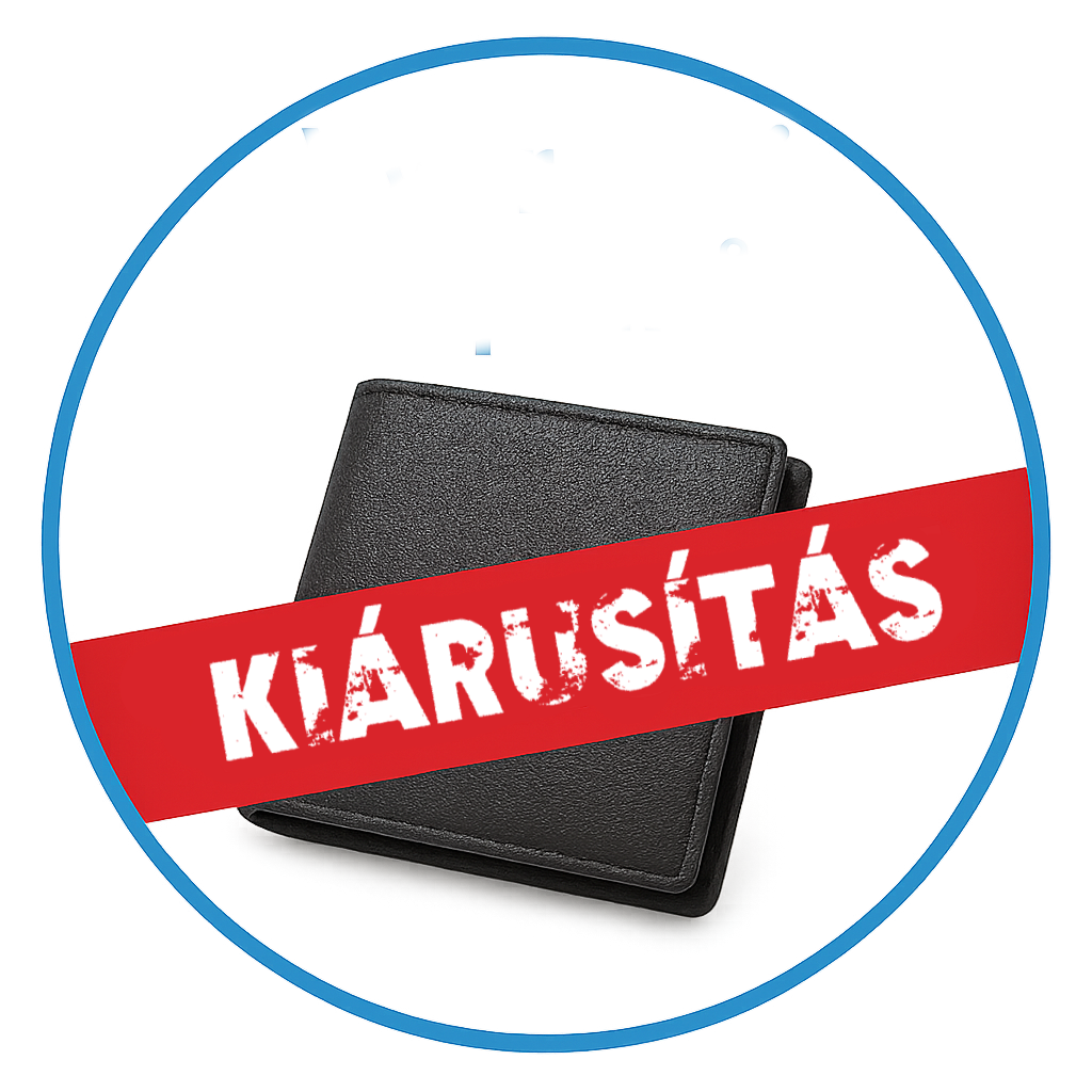 Kiegészítők kiárusítás